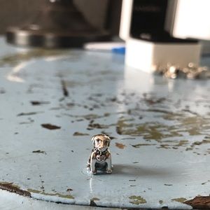Authentic Pandora Dog Charm